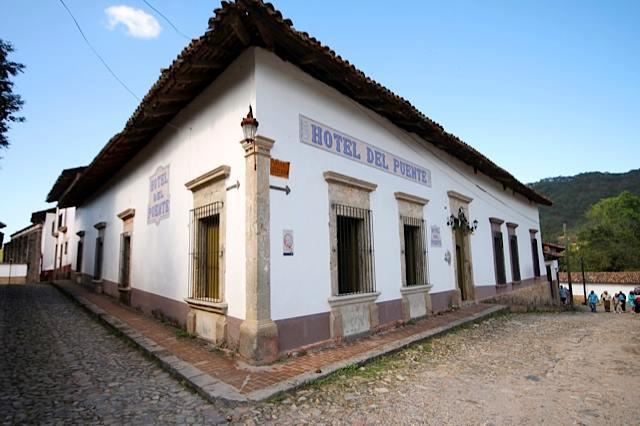 Hotel Del Puente San Sebastián del Oeste Exterior foto